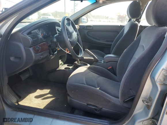 2002 Chrysler Sebring LX with VIN 1C3EL46R02N219139, listed as a Copart auction lot 44542345 with 90,158 mi miles and Clean Title. Bid and sale history available at carsss.com. Image 7.
