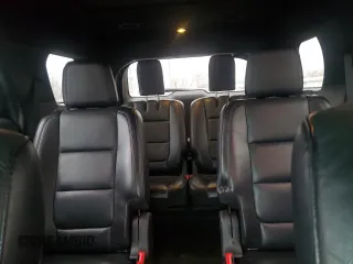 2015 Ford Explorer XLT with VIN 1FM5K8D85FGA96346, listed as a Copart auction lot 49402815 with 102,417 mi miles and Salvage Title. Bid and sale history available at carsss.com. Image 10.