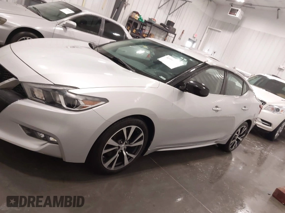2017 Nissan Maxima S with VIN 1N4AA6AP6HC417168, listed as a IAAI auction lot 41997653 with 108,150 mi miles and . Bid and sale history available at DreamBid. Image 14.