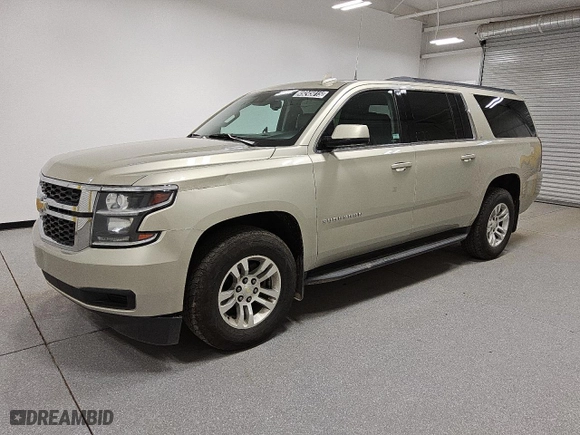 2017 Chevrolet Suburban LT with VIN 1GNSKHKC9HR114179, listed as a Copart auction lot 49245015 with 411,682 mi miles and Clean Title. Bid and sale history available at carsss.com. Image 1.