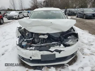2014 Volkswagen Jetta with VIN 3VWWL7AJ8EM264246, listed as a Copart auction lot 84331484 with 130,691 mi miles and Salvage title. Bid and sale history available at DreamBid. Image 5.