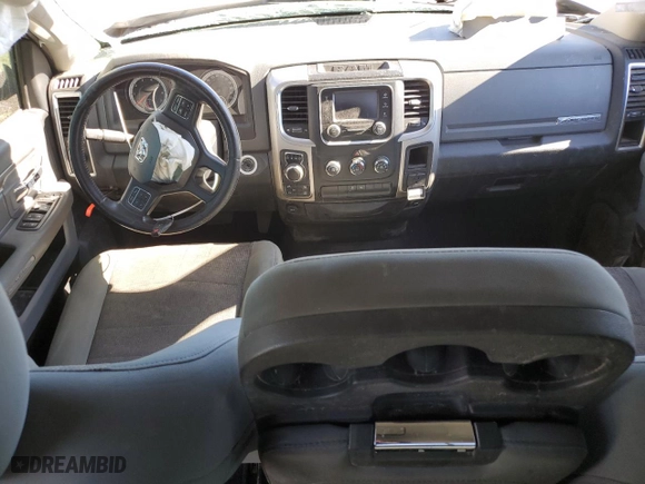 2016 Ram 1500 Big Horn with VIN 1C6RR7GT0GS245442, listed as a Copart auction lot 43639905 with 0 mi miles and Non Repairable. Bid and sale history available at carsss.com. Image 8.