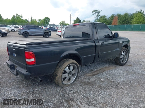 2008 Ford Ranger XL z VIN 1FTYR10D68PA89237, wystawiony jako IAAI lot #42202555 z przebiegiem 160 402 mil mil oraz . Historia ofert i sprzedaży dostępna na DreamBid. Obrazek 4.