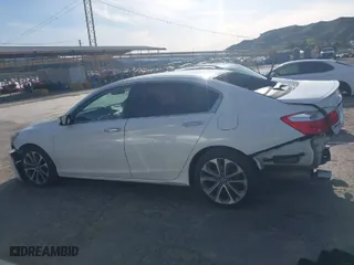 2015 Honda Accord Sedan Sport with VIN 1HGCR2F57FA033972, listed as a IAAI auction lot 41830447 with 146,126 mi miles. Bid and sale history available at carsss.com. Image 13.