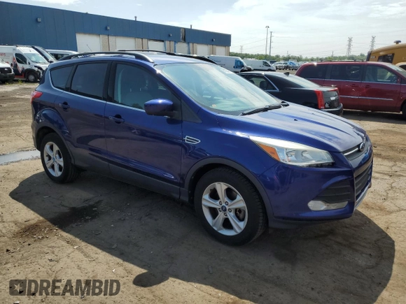2013 Ford Escape SE with VIN 1FMCU9GX3DUA04966, listed as a Copart auction lot 61084875 with 90,174 mi miles and Clean title. Bid and sale history available at DreamBid. Image 4.