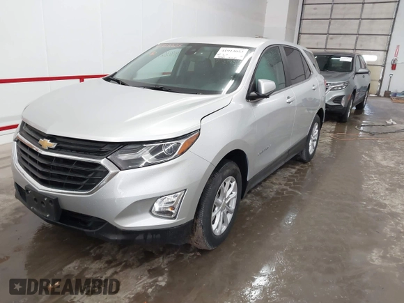 2021 Chevrolet Equinox LT with VIN 3GNAXTEV6MS161013, listed as a IAAI auction lot 41913023 with 68,969 mi miles and . Bid and sale history available at DreamBid. Image 18.