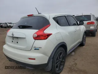 2012 Nissan Juke SL with VIN JN8AF5MV2CT119634, listed as a Copart auction lot 45114865 with Not Provided miles and Clean Title. Bid and sale history available at carsss.com. Image 4.