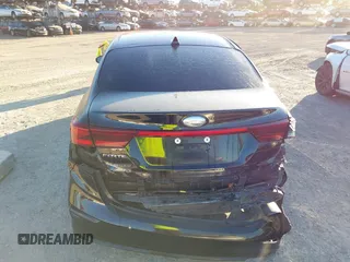 2019 Kia Forte LXS with VIN 3KPF24AD8KE133273, listed as a IAAI auction lot 41816210 with 102,697 mi miles. Bid and sale history available at carsss.com. Image 16.