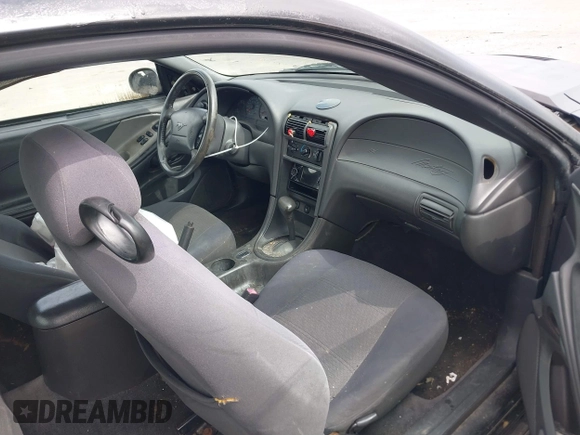 2003 Ford Mustang Standard with VIN 1FAFP40413F441725, listed as a IAAI auction lot 41781768 with 150,417 mi miles. Bid and sale history available at carsss.com. Image 5.
