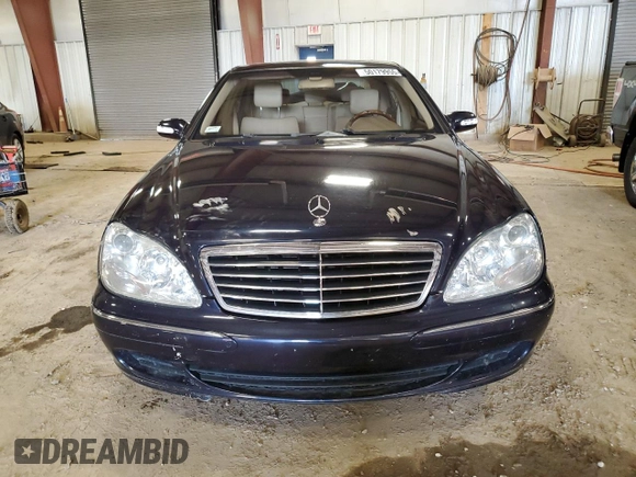 2006 Mercedes-Benz S 500 z VIN WDBNG84J56A473414, wystawiony jako Copart lot #50179955 z przebiegiem 84 308 mil mil oraz Czysty tytuł • Clean title. Historia ofert i sprzedaży dostępna na DreamBid. Obrazek 5.