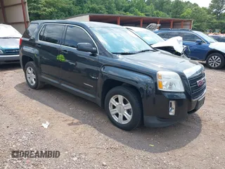 2015 GMC Terrain SLE z VIN 2GKALMEK4F6216855, wystawiony jako IAAI lot #42408552 z przebiegiem 110 027 mil mil oraz . Historia ofert i sprzedaży dostępna na DreamBid. Obrazek 1.