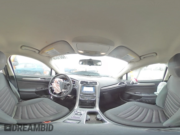 2017 Ford Fusion SE with VIN 3FA6P0HD2HR108909, listed as a Copart auction lot 50010495 with 57,613 mi miles and Salvage Title. Bid and sale history available at DreamBid. Image 13.
