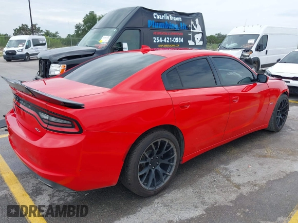 2016 Dodge Charger R/T with VIN 2C3CDXCT0GH226971, listed as a IAAI auction lot 42401544 with 151,424 mi miles and . Bid and sale history available at DreamBid. Image 4.