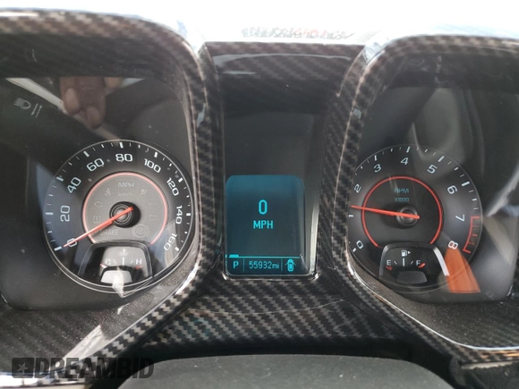 2012 Chevrolet Camaro 2LT z VIN 2G1FC3D35C9205971, wystawiony jako Copart lot #42740455 z przebiegiem 55 932 mil mil oraz Szkoda całkowita • Salvage title. Historia ofert i sprzedaży dostępna na DreamBid. Obrazek 9.