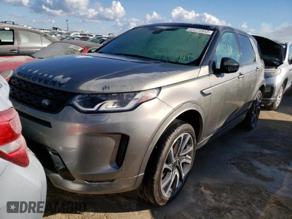 2020 Land Rover Discovery with VIN SALCM2GXXLH863838, listed as a Copart auction lot 63375942 with Not Provided miles and . Bid and sale history available at DreamBid. Image 2.