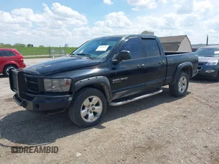 2006 Dodge 1500 ST with VIN 1D7HU18NX6J112309, listed as a IAAI auction lot 42113737 with 270,730 mi miles. Bid and sale history available at carsss.com. Image 2.
