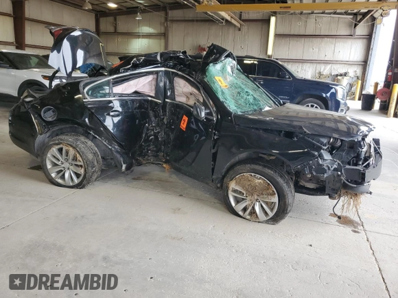 2016 Buick Regal Premium II with VIN 2G4GS5GX3G9114983, listed as a Copart auction lot 49243265 with Not Provided miles and Salvage Title. Bid and sale history available at DreamBid. Image 4.