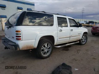 2005 GMC Yukon XL SLT with VIN 1GKEC16Z45J149459, listed as a Copart auction lot 84695584 with 0 mi miles and Salvage Title. Bid and sale history available at carsss.com. Image 3.