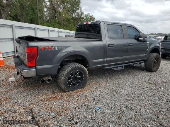 2020 Ford Super Duty F-250 SRW XL with VIN 1FT7W2BT5LEC67691, listed as a Copart auction lot 79665404 with 0 mi miles and Salvage Title. Bid and sale history available at carsss.com. Image 3.