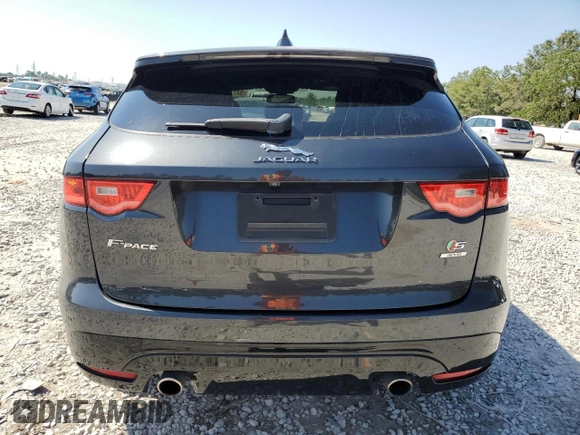 2018 Jaguar F-Pace S z VIN SADCM2FV4JA250891, wystawiony jako Copart lot #52777325 z przebiegiem 131 858 mil mil oraz Szkody całkowita. Historia ofert i sprzedaży dostępna na DreamBid. Obrazek 6.