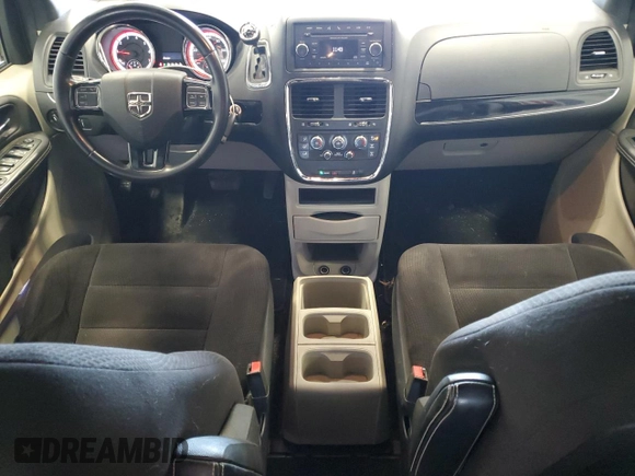 2014 Dodge Grand Caravan American Value with VIN 2C4RDGBG4ER230054, listed as a Copart auction lot 54412435 with 68,237 mi miles and Non Repairable. Bid and sale history available at DreamBid. Image 8.