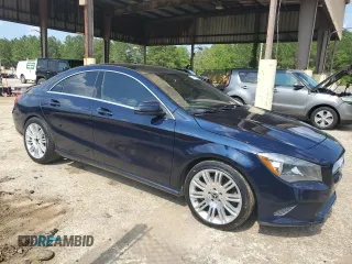 2018 Mercedes-Benz CLA 250 with VIN WDDSJ4EB2JN553198, listed as a Copart auction lot 59748895 with 133,215 mi miles and Clean title. Bid and sale history available at DreamBid. Image 4.