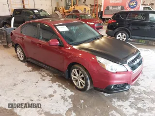 2014 Subaru Legacy 2.5i with VIN 4S3BMBA63E3038159, listed as a IAAI auction lot 42195017 with 109,496 mi miles and . Bid and sale history available at DreamBid. Image 1.