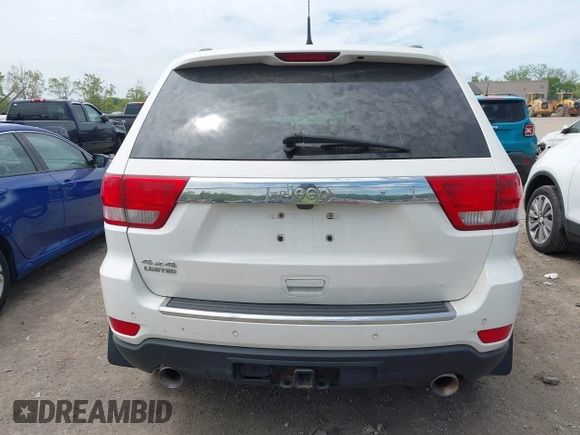 2011 Jeep Grand Cherokee Limited z VIN 1J4RR5GTXBC519319, wystawiony jako IAAI lot #42199900 z przebiegiem 193 359 mil mil oraz . Historia ofert i sprzedaży dostępna na DreamBid. Obrazek 16.