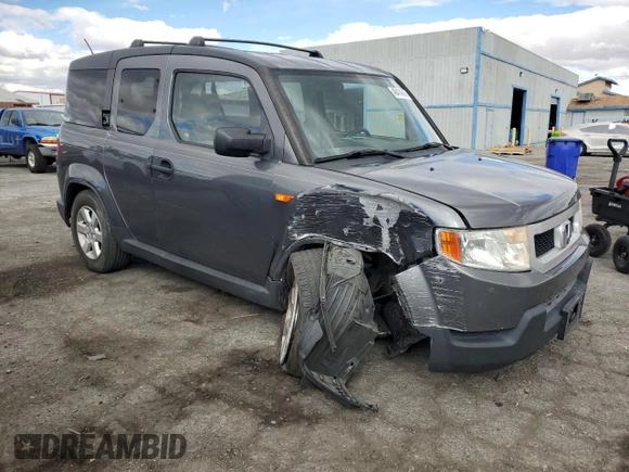 2010 Honda Element EX with VIN 5J6YH1H79AL006358, listed as a Copart auction lot 48414945 with 118,870 mi miles and Salvage Title. Bid and sale history available at DreamBid. Image 4.