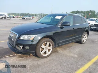 2012 Audi Q5 Premium Plus with VIN WA1LFAFP0CA099448, listed as a IAAI auction lot 42403849 with 189,000 mi miles and . Bid and sale history available at DreamBid. Image 2.