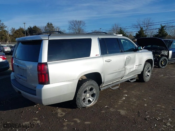 2016 Chevrolet Suburban LT with VIN 1GNSKHKC7GR148572, listed as a IAAI auction lot 41446552 with NaN miles. Bid and sale history available at carsss.com. Image 4.