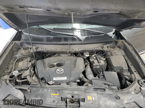 2017 Mazda CX-9 Grand Touring with VIN JM3TCBDY2H0131403, listed as a Copart auction lot 62013455 with 120,149 mi miles and Salvage title. Bid and sale history available at DreamBid. Image 12.