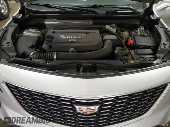 2021 Cadillac XT4 AWD Premium Luxury with VIN 1GYFZDR4XMF067733, listed as a Copart auction lot 47523055 with 109,727 mi miles and Salvage Title. Bid and sale history available at carsss.com. Image 12.