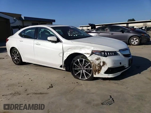 2016 Acura TLX Advance with VIN 19UUB2F78GA006081, listed as a Copart auction lot 66245104 with 94,409 mi miles and Salvage title. Bid and sale history available at DreamBid. Image 11.