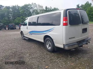 2019 Chevrolet Express Passenger LT с VIN 1GAZGPFG0K1178867, выставлен на аукционе IAAI как лот 42593780 с пробегом 247 989 миль миль и . История ставок и продаж доступна на DreamBid. Изображение 3.