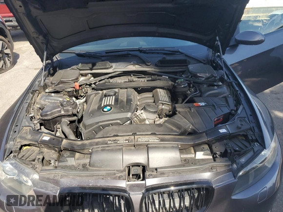 2008 BMW 3 Series 328i with VIN WBAWR33598P151007, listed as a Copart auction lot 50430835 with 166,416 mi miles and Salvage Title. Bid and sale history available at carsss.com. Image 11.