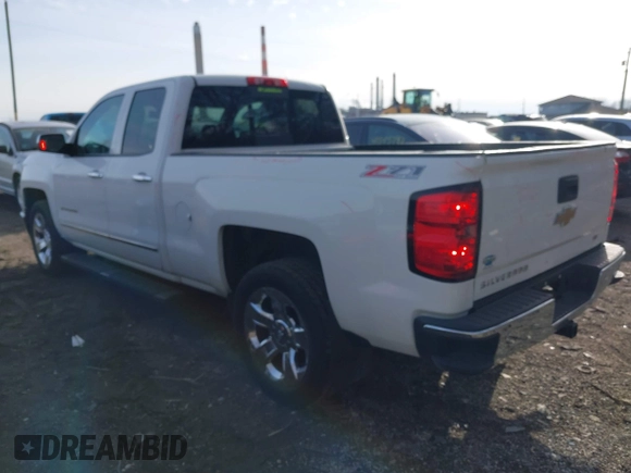 2014 Chevrolet Silverado 1500 LTZ with VIN 1GCVKSEC9EZ348185, listed as a IAAI auction lot 41553379 with 178,097 mi miles and . Bid and sale history available at DreamBid. Image 3.