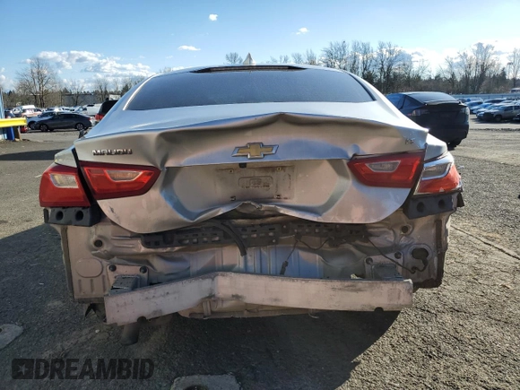 2016 Chevrolet Malibu LT with VIN 1G1ZE5ST8GF301189, listed as a Copart auction lot 47897845 with 149,223 mi miles and Salvage Title. Bid and sale history available at carsss.com. Image 6.