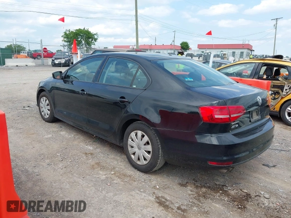 2015 Volkswagen Jetta S с VIN 3VW2K7AJ9FM281950, выставлен на аукционе IAAI как лот 42279069 с пробегом 125 528 миль миль и . История ставок и продаж доступна на DreamBid. Изображение 3.