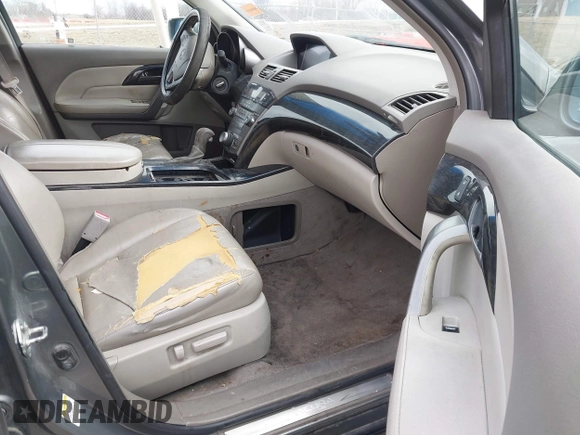 2008 Acura MDX Tech Pkg with VIN 2HNYD28318H519948, listed as a IAAI auction lot 41723960 with 227,090 mi miles. Bid and sale history available at carsss.com. Image 5.