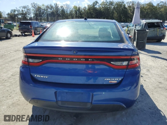 2014 Dodge Dart Aero with VIN 1C3CDFDH1ED862054, listed as a Copart auction lot 45991285 with 137,369 mi miles and Clean Title. Bid and sale history available at carsss.com. Image 6.