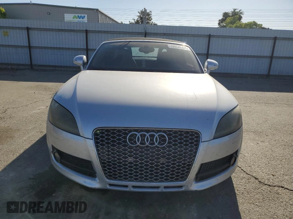 2008 Audi TT 2.0T with VIN TRUMF38J681033031, listed as a Copart auction lot 70658504 with 77,112 mi miles and Salvage Title. Bid and sale history available at carsss.com. Image 5.