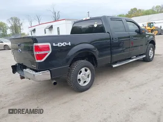 2013 Ford F-150 XL with VIN 1FTFW1EF0DFC53186, listed as a IAAI auction lot 42086254 with 172,075 mi miles. Bid and sale history available at carsss.com. Image 4.