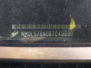 2011 Ford Transit Connect XLT with VIN NM0LS7BN0BT049898, listed as a IAAI auction lot 40714359 with 124,045 mi miles. Bid and sale history available at carsss.com. Image 17.