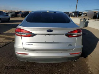 2019 Ford Fusion SE with VIN 3FA6P0HD4KR251223, listed as a Copart auction lot 42451445 with 37,710 mi miles and Salvage Title. Bid and sale history available at carsss.com. Image 6.
