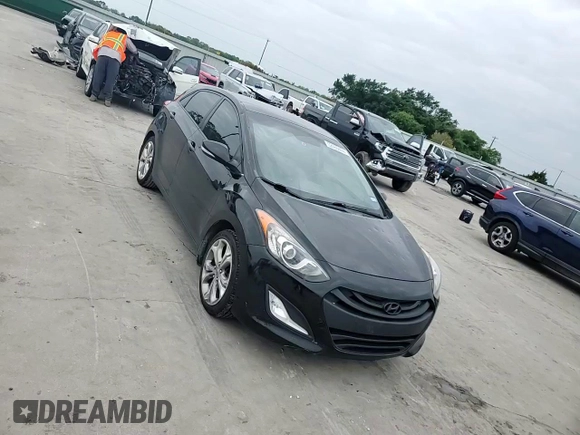 2014 Hyundai Elantra GT with VIN KMHD35LH5EU202013, listed as a Copart auction lot 52465424 with 135,626 mi miles and Clean Title. Bid and sale history available at carsss.com. Image 11.