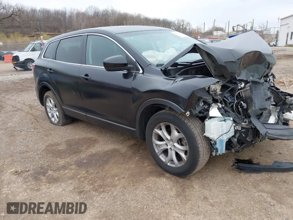 2012 Mazda CX-9 Touring with VIN JM3TB3CA7C0349505, listed as a IAAI auction lot 41971472 with 219,716 mi miles and . Bid and sale history available at DreamBid. Image 1.