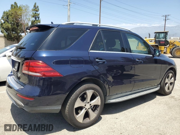 2016 Mercedes-Benz GLE 350 with VIN 4JGDA5JB6GA660135, listed as a Copart auction lot 61987055 with 132,068 mi miles and Clean title. Bid and sale history available at DreamBid. Image 3.