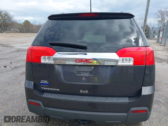 2015 GMC Terrain SLE with VIN 2GKALREK6F6259140, listed as a IAAI auction lot 42112902 with 129,404 mi miles. Bid and sale history available at carsss.com. Image 16.
