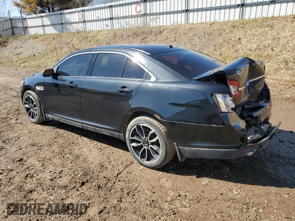 2011 Ford Taurus Limited with VIN 1FAHP2JW0BG140708, listed as a Copart auction lot 52157335 with 141,229 mi miles and Clean title. Bid and sale history available at DreamBid. Image 2.